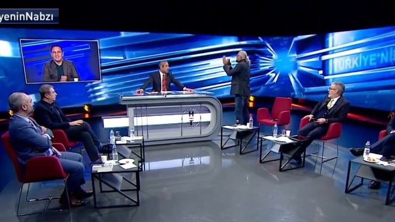 Habertürk'te Mete Yarar ile Deniz Zeyrek arasında fare tartışması