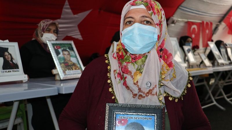 Diyarbakır Anneleri'nden Solmaz Öğrünç: Çocuğumu HDP'den istiyorum