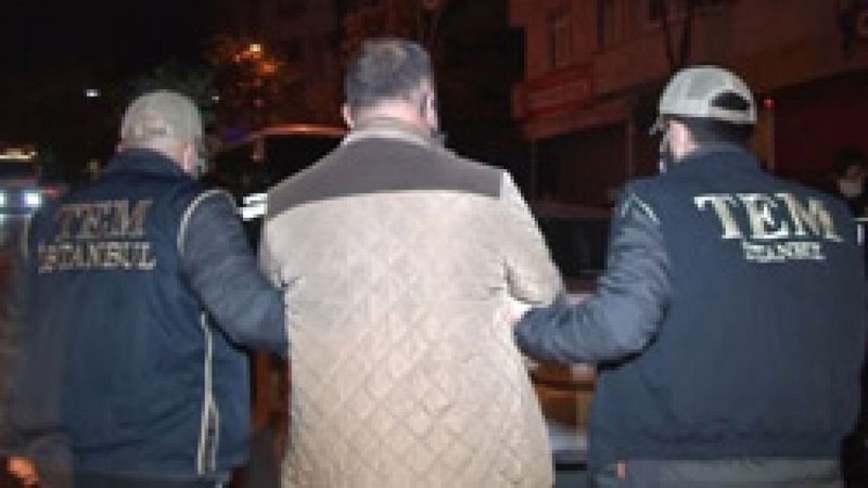 İstanbul'da PKK operasyonları