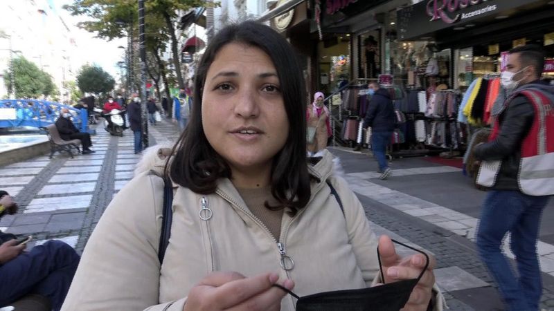 İstanbul'da polisin maske uyarısına şaşırtan cevap