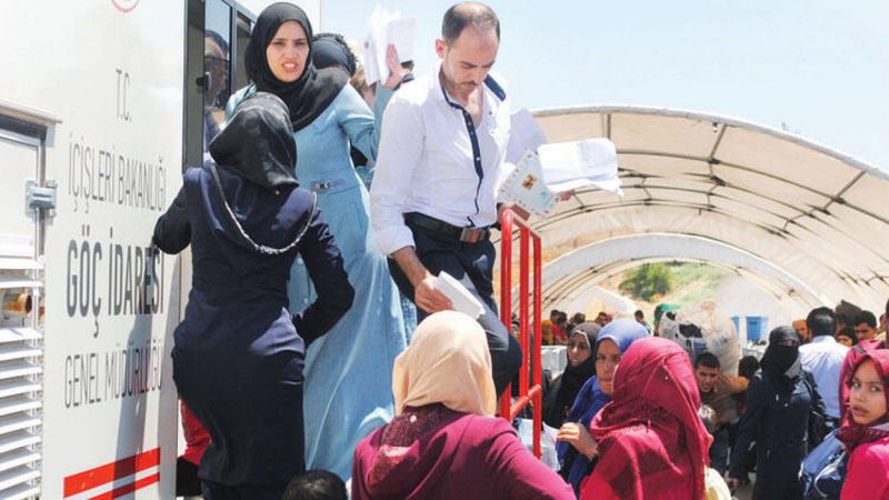 Suriye'ye geri dönerim diyen mültecilerin sayısı yüzde 6