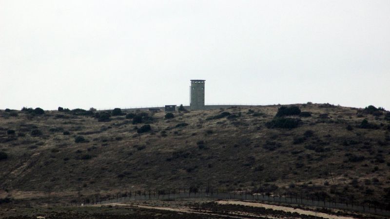 Suriye sınırındaki duvarın yapımı tamamlandı