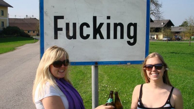 Avusturya’da İngilizce küfür içeren köyün adı değiştirildi