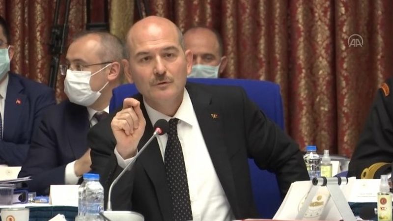 Süleyman Soylu: 86 selefi dernekten 61'i savcılıkta