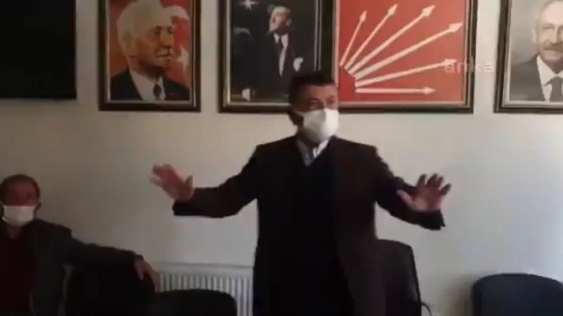 CHP’li Veli Ağbaba Malatya’daki depreme canlı yayında yakalandı