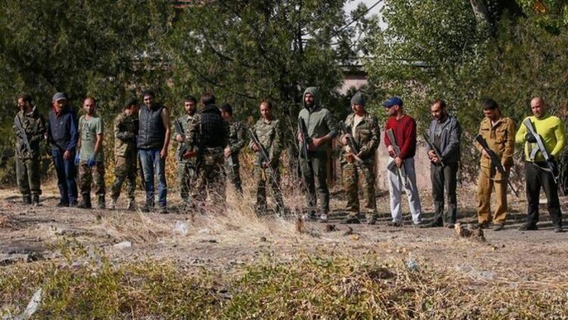 Teröristlerin 'Ermenistan' itirafı