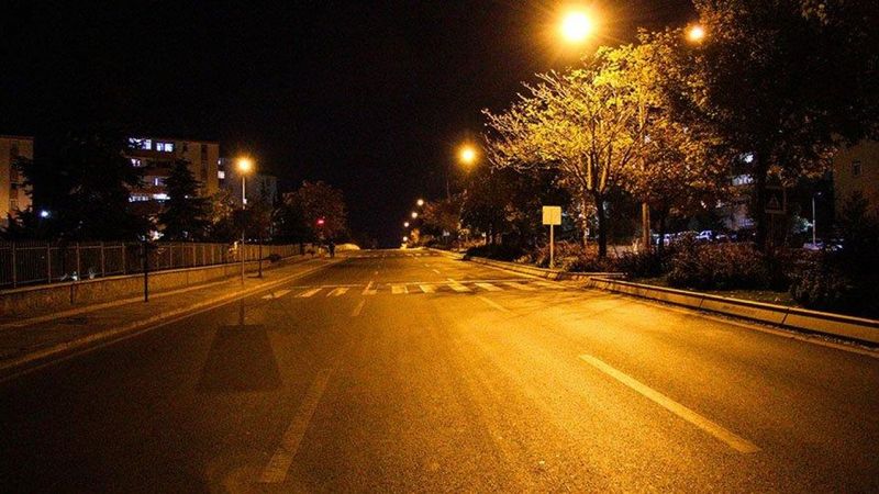 Sokağa çıkma yasağı başladı