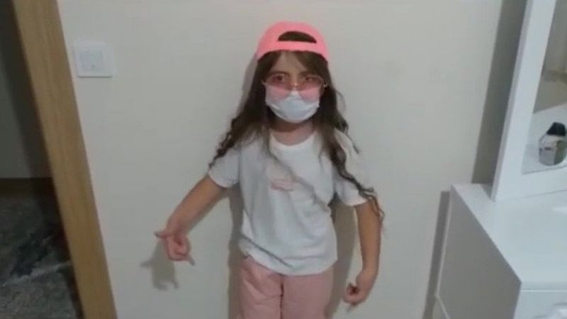 Küçük öğrencilerden sağlık çalışanlarına anlamlı klip