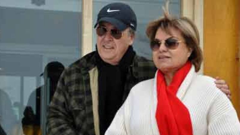 Özer Çiller hastaneye kaldırıldı