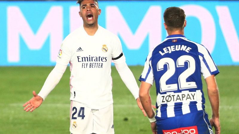 Real Madrid'de alarm: 3. yenilgi ve Hazard da sakatlandı