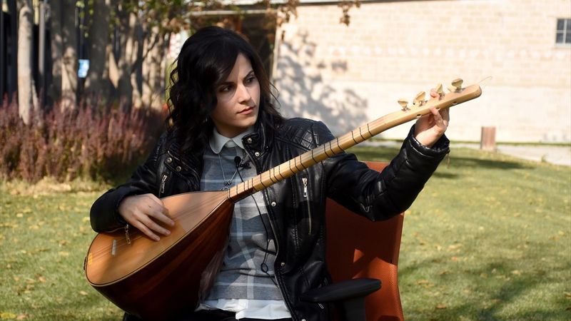 Kayserili Tuğba'nın Musa Eroğlu ile düet hayali gerçek oldu