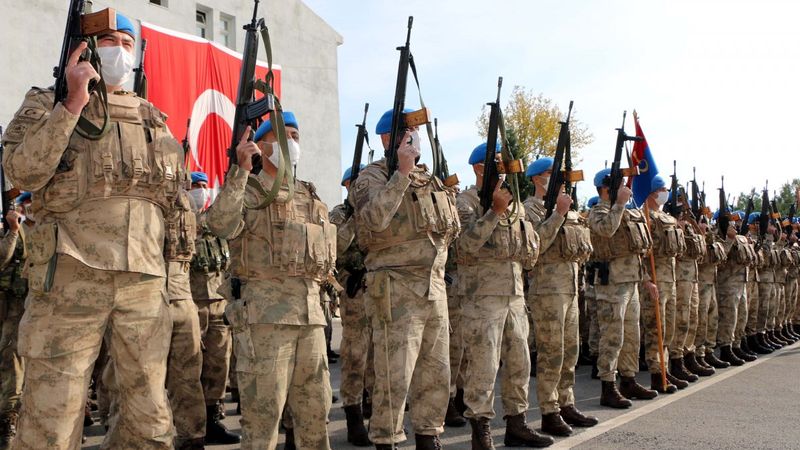 Adıyaman’da 241 komando, dualarla Suriye’ye uğurlandı