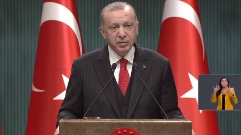 Cumhurbaşkanı Erdoğan, yeni koronavirüs tedbirlerini açıkladı