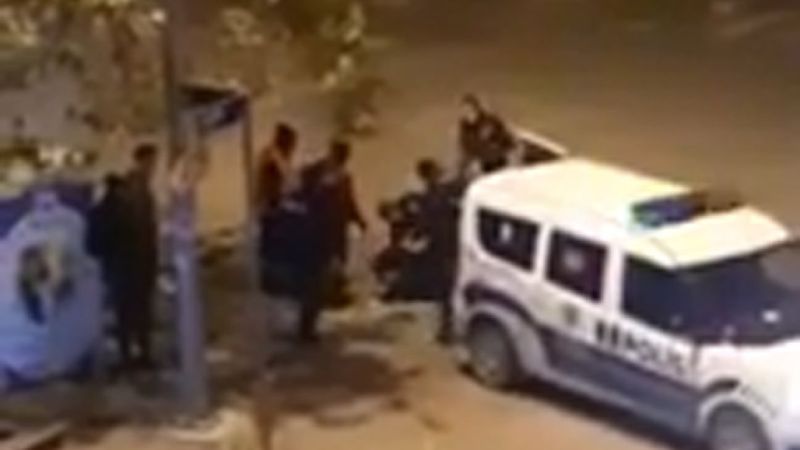 Kocaeli'de kısıtlamaya uymayıp küfredince gözaltına alındılar