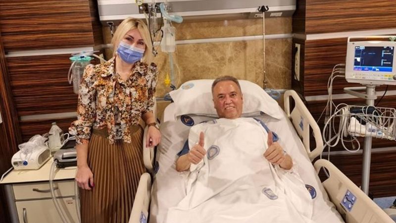 Muhittin Böcek'ten 105 gün sonra ilk fotoğraf