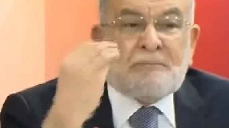 Temel Karamollaoğlu'nu kızdıran mayo sorusu