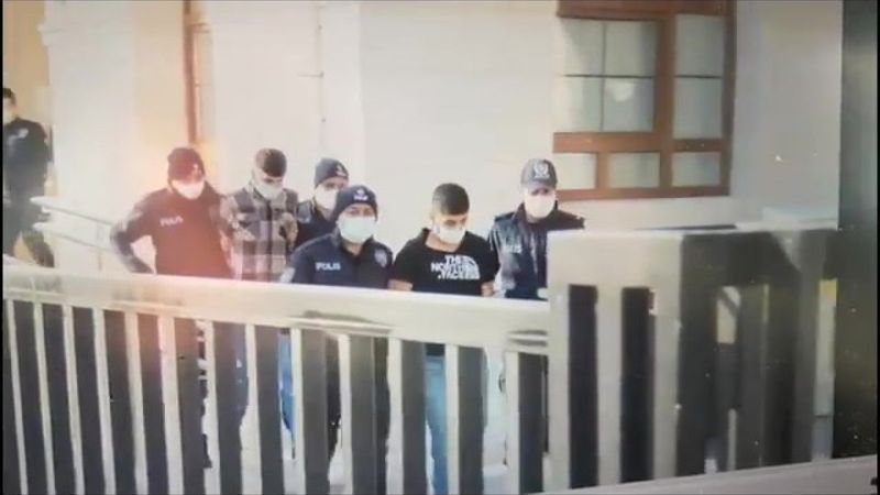 İstanbul'da dizi seti çalışanlarını taciz eden 2 kişi tutuklandı