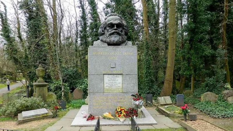Marx'ın mezarı turizme açılıyor