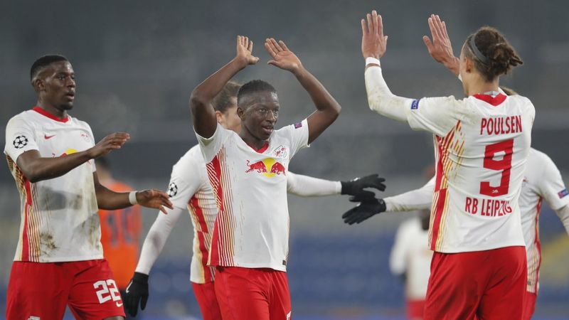 Başakşehir Şampiyonlar Ligi'nde Leipzig'e yenildi