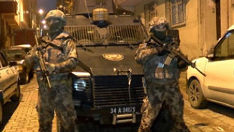 İstanbul'da DEAŞ operasyonu