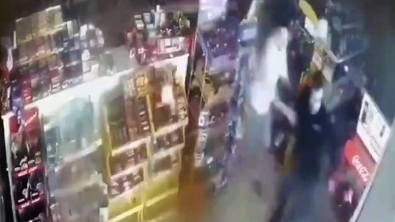 Siirt’te meydana gelen deprem anı