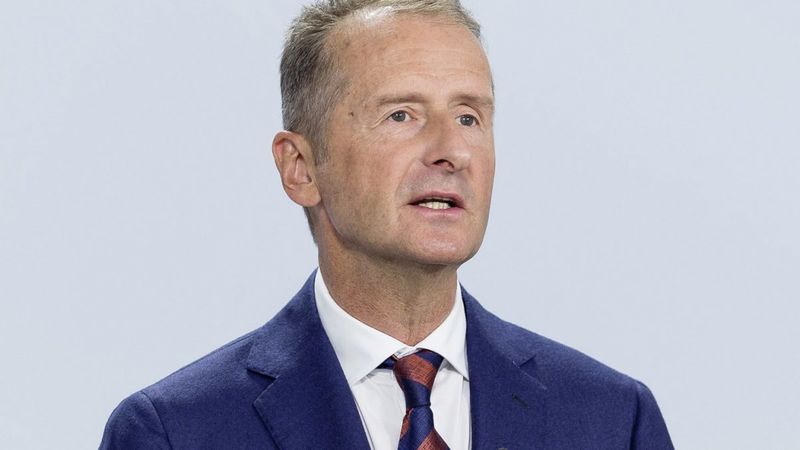 Volkswagen CEO’su Diess’ten Türkiye itirafı