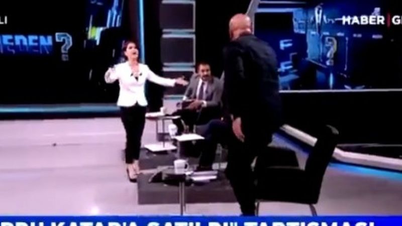 Haber Global yayınında CHP'li Erdal Aksünger, Serkan Toper'in üzerine yürüdü