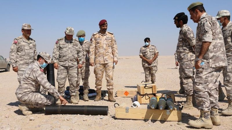 Türkiye'den Katar'a havan eğitimi