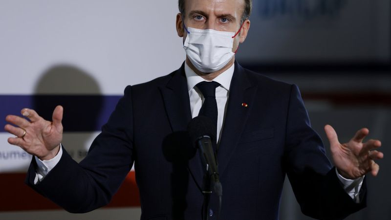 Macron: Şiddete başvuran polisler var