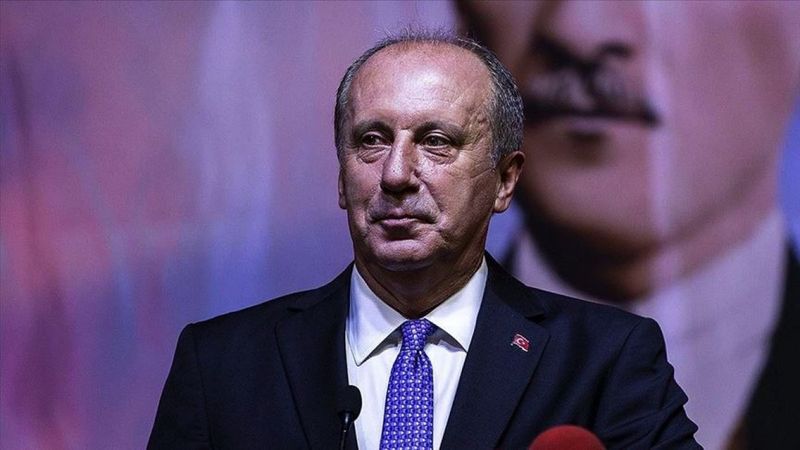 Muharrem İnce'den CHP'deki tecavüzlere ilk yorum