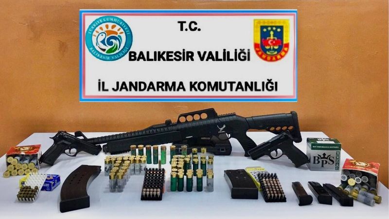 Balıkesir'de cinayeti sokağa çıkma yasağını fırsata çevirip çözdüler