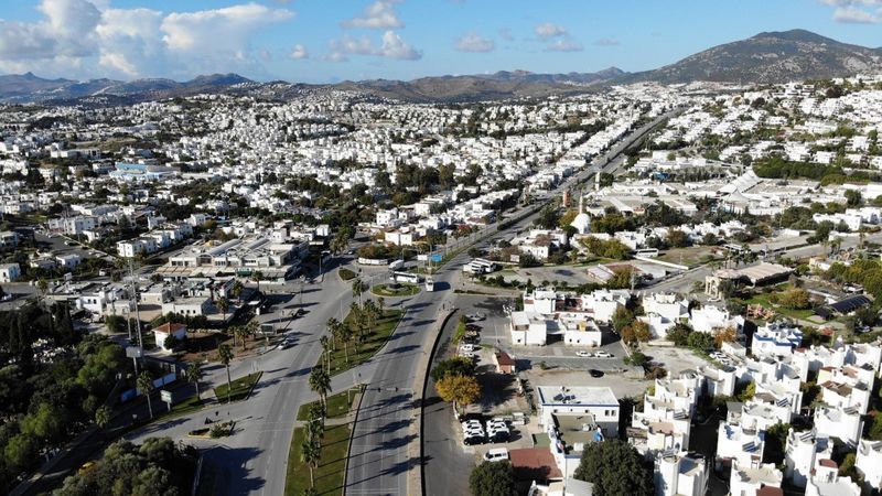 Bodrum en sessiz gününü yaşıyor