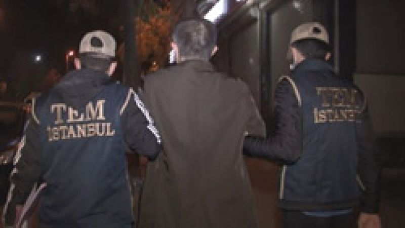 İstanbul’da FETÖ operasyonu: Çok sayıda gözaltı var
