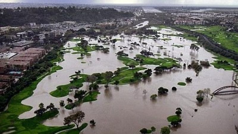 ABD'nin batı kıyıları için 'mega fırtına' uyarısı