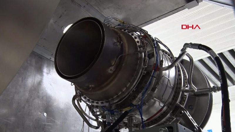 İlk milli helikopter motorunun testi yapıldı