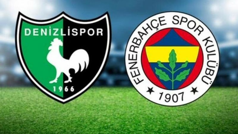 Denizlispor - Fenerbahçe maçının muhtemel 11'leri