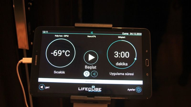 Aşı için gerekli soğutucular, Türkiye'en ihraç edilecek