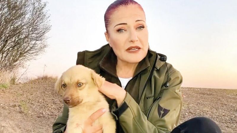 Candan Erçetin: Köpekleri sokağa bırakmayın