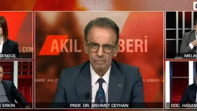 Prof. Dr. Mehmet Ceyhan, CNN Türk yayınında rahatsızlandı