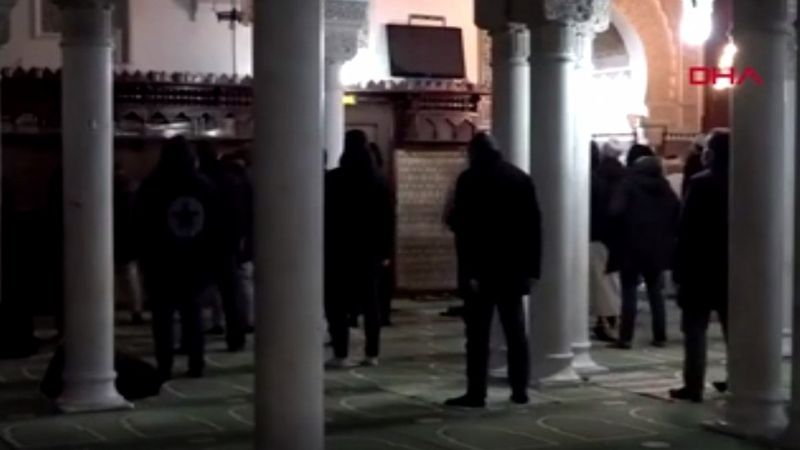 Paris Büyük Camisi, ibadete açıldı