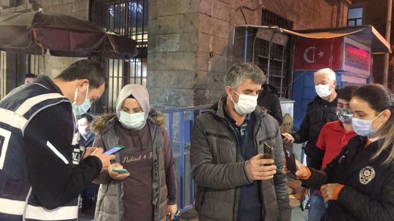 Trabzon'un en işlek caddesine artık HES Kodu ile girilebiliyor