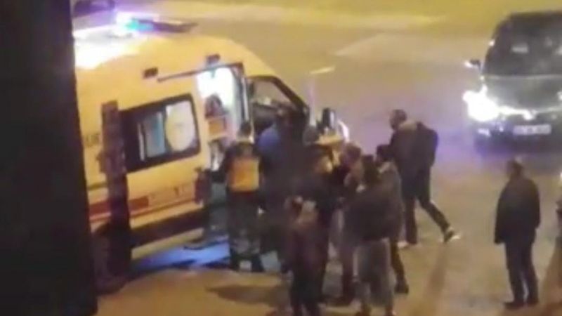 Ankara'da hasta yakınları sağlık personelini darbetti