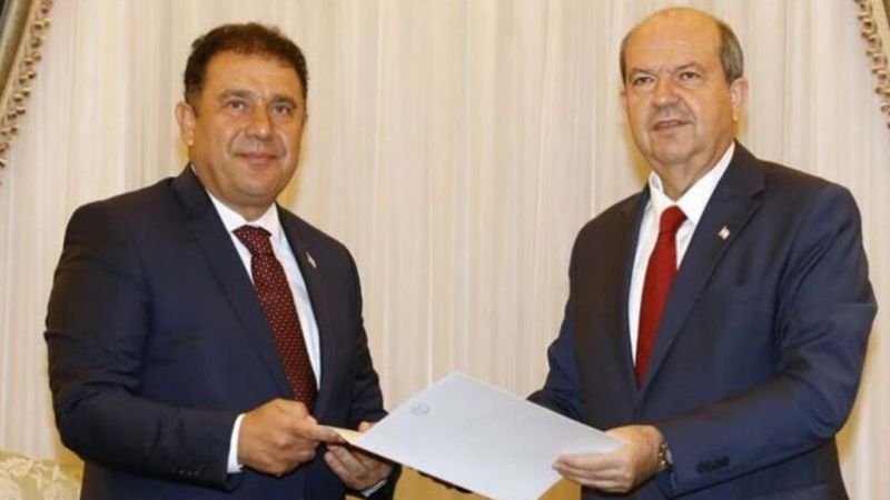 KKTC'de yeni hükümet kuruldu