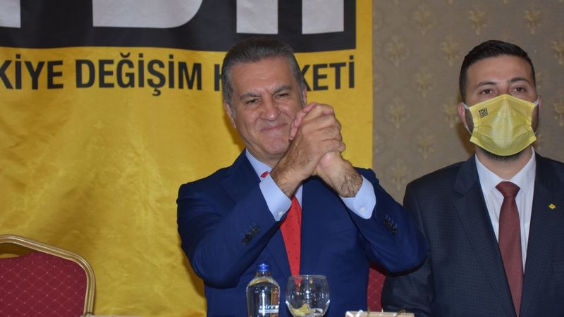 Mustafa Sarıgül yeni parti için Tekirdağ'dan yola çıktı