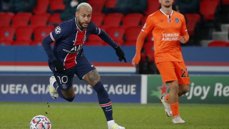 Başakşehir, Şampiyonlar Ligi'ndeki son maçında PSG'ye 5-1 yenildi