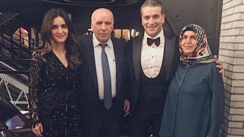 Hayırlı evlat Murat Cemcir