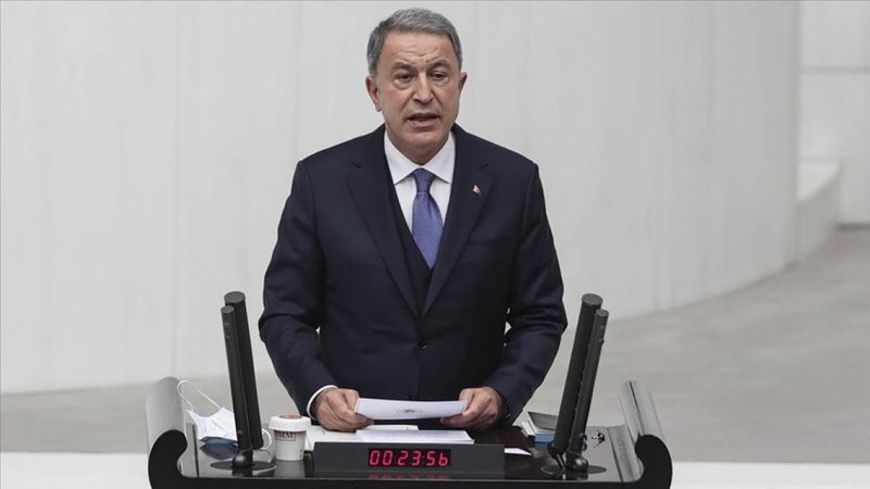 Hulusi Akar: Son bir ayda Kuzey Irak'ta PKK'ya 28 operasyon yapıldı
