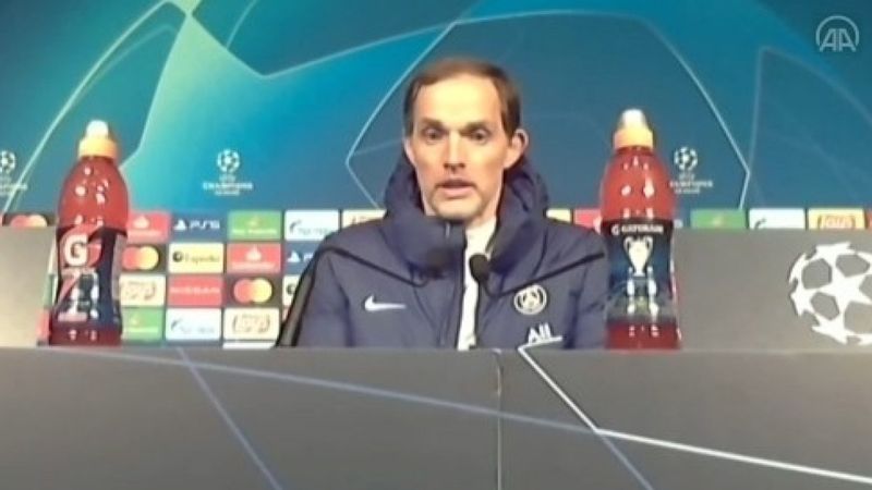 Thomas Tuchel: Sahaya çıkmamak zor ve güçlü bir karardı
