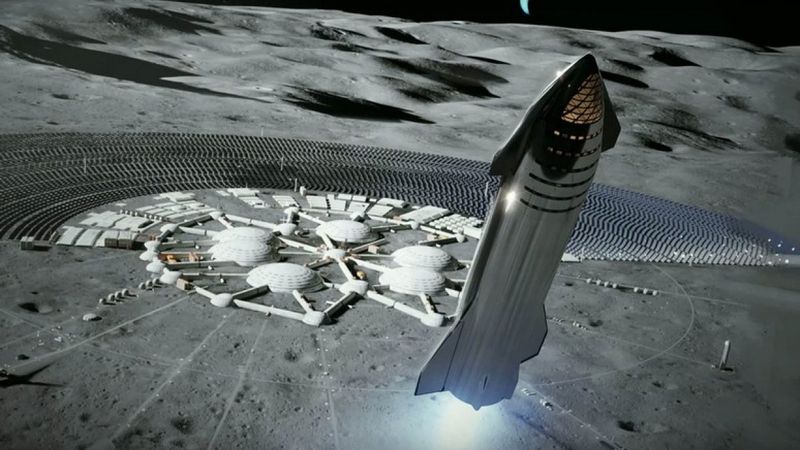 ABD Mars'a gidiş için Ay'da kalıcı üs kuracak