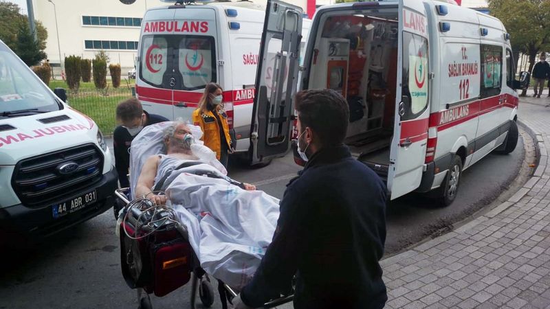 Malatya’da hastanede yangın çıktı, hastalar tahliye edildi